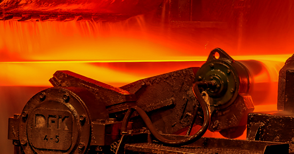 Automatic re-rolling mill of CSRM