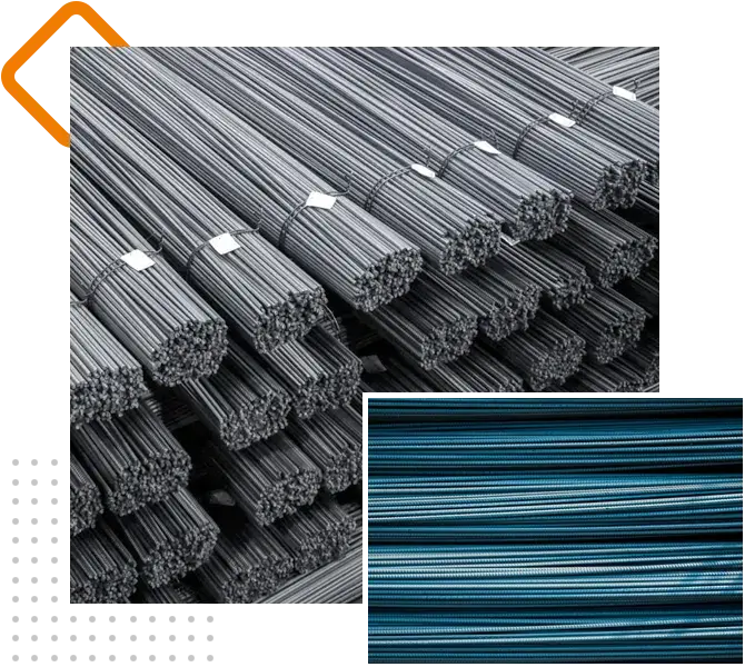 Bulk rebar supply in Bangladesh for construction projects