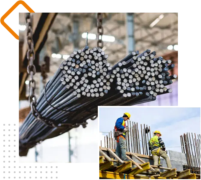 Corporate rebar supply large construction projects