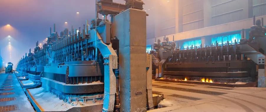 CSRM steel manufacturing history