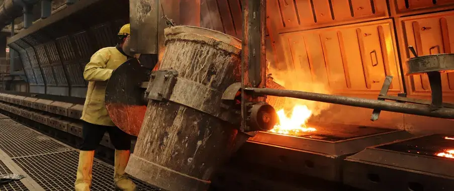 CSRM's steel re-rolling process at a glance