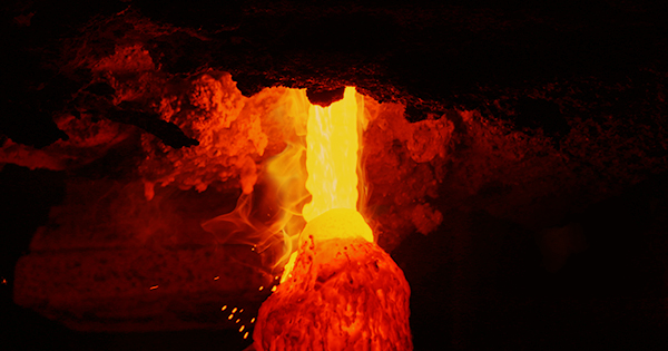 Steel melting process and chemical laboratory of CSRM