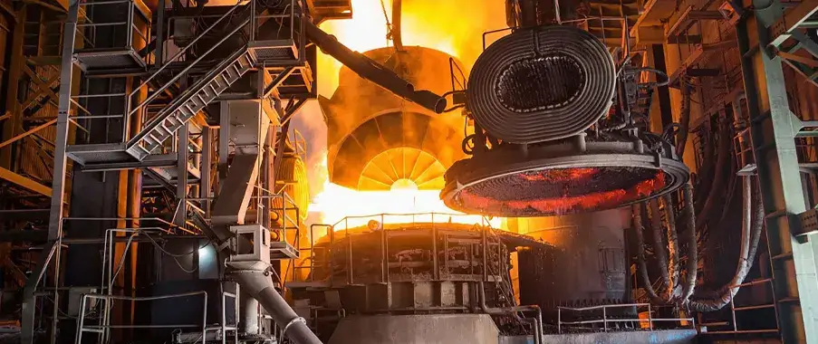 modern steel re-rolling mill