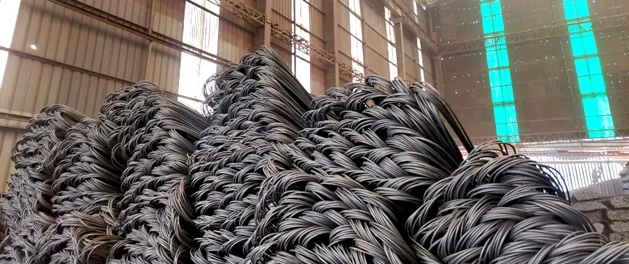 Steel scrap and raw materials source in CSRM